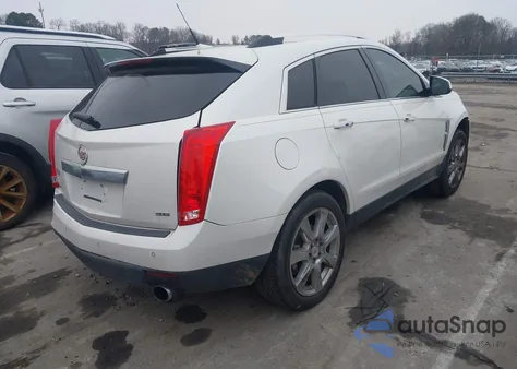 2012 Cadillac Srx Performance Collection from USA, damaged, VIN 3GYFNBE35CS562493